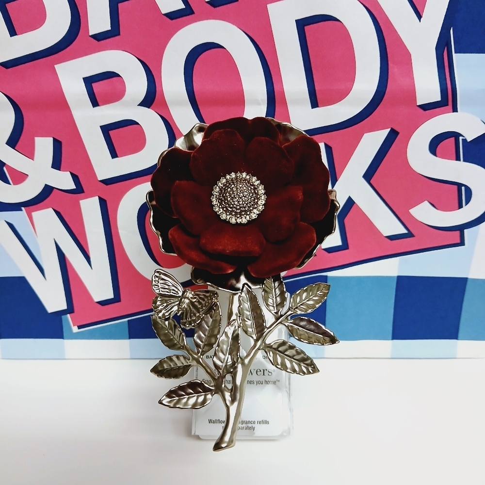 Bath and Body Works Velvet Flower Wallflower Fragrance Plug In
